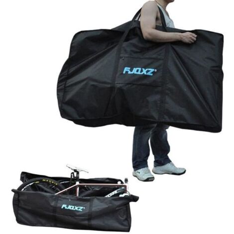 Sac de transport - CHANGM - Housse de roue - Pliable - 130cm x 82cm - Noir (1/4)