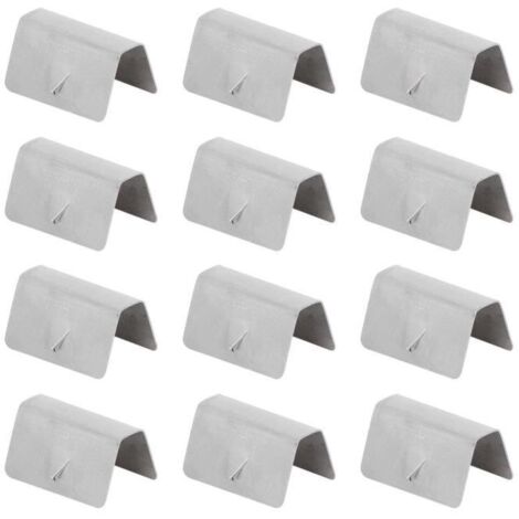 Clips de déflecteur de pluie 100% neufs, clips de retenue de déflecteur durables en acier inoxydable, pour HEKO SNED G3 (1/4)