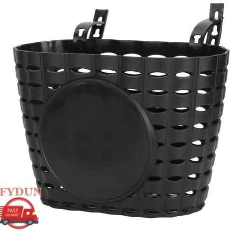 FYDUN Panier pour vélo enfant - Noir, résistant aux chocs, facile à installer - Accessoire vélo (1/4)