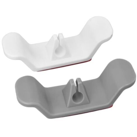 Dilwe enrouleur de cordon de câble Lot de 2 enrouleurs de câbles de cuisine pour organisateur de cordons en gel de silice pour (1/4)