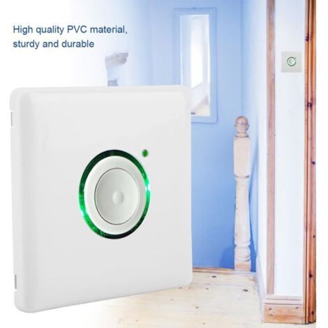 AC110‑250V Interrupteur Minuterie Retard Tactile Led Extérieur 16 Réglages De Synchronisation AB5793 (1/4)
