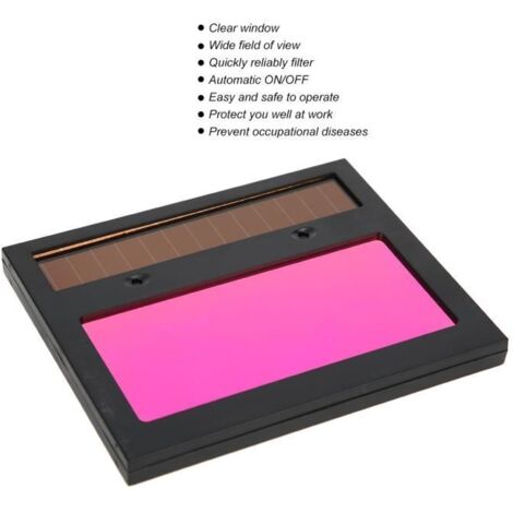 LOR - Lentille de casque de soudage,chargement automatique pour le soudage en plein air prévenir,lentille de soudage professionnelle