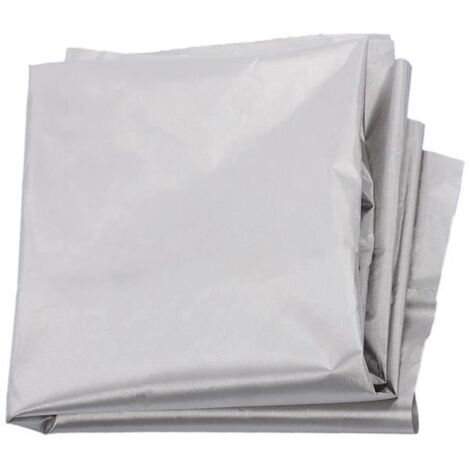 Tissu Anti Ondes EMF - YOSOO - 2 x 1.1m - Haute Conductivité - Bloque RFID, Wifi, RF (1/4)