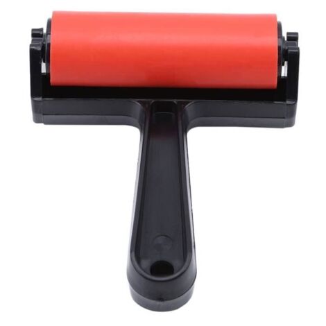 Rouleau De Peinture De Diamant De Bricolage 5D pour Adultes Strass Kits De Peintures De Broderie pour Adultes Et Enfants(Rouge) (1/4)