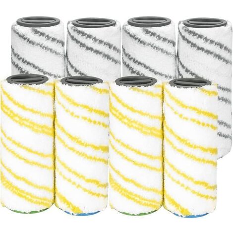 Rouleaux de Rechange pour Kärcher FC7 FC3 FC5 FC3D, Accessoire 2.055-006.0 - Lot de 4 (1/5)