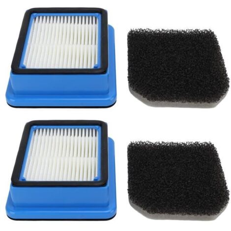 Filtre pour aspirateur Electrolux - SONEW - Q6 Q7 Q8 WQ61 WQ71 WQ81 - Haute efficacité - 2 pièces de rechange (1/4)