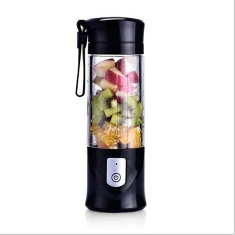 Mixeur des Fruits rechargeable avec USB - Portable - Mini Blender Pour Smoothie, Milk-shake, Jus de fruits (1/2)