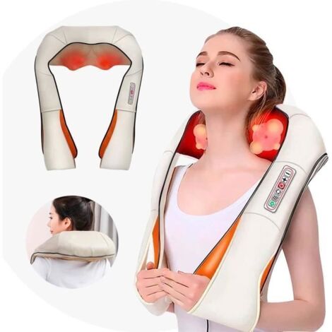 Masseur à Épaule et Cou SOKANY - 3D-Rotation - Chauffant - 3 Vitesses (1/4)