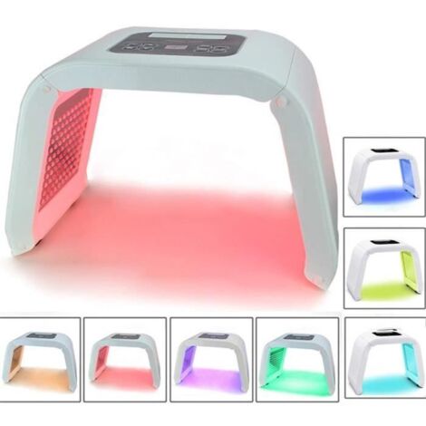 TEMPSA - Machine beauté anti-âge 7 couleurs LED PDT photon thérapie - Soins de la peau (1/4)