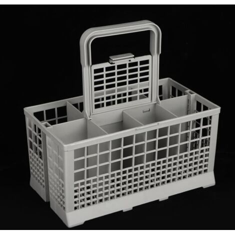 Panier universel pour lave-vaisselle Pièce polyvalente pour lave-vaisselle Boîte de rangement de rechange pour couverts Accessoire (1/4)