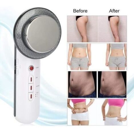 3 en 1 Massager de perte de poids amincissant et éliminant la graisse et la cellulite, appareil de cavitation infrarouge, pour le vi (1/4)