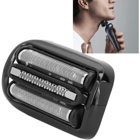 Tête de rasoir - FYDUN - Braun série 5 - Aluminium - Remplacement - Performance améliorée (1/4)