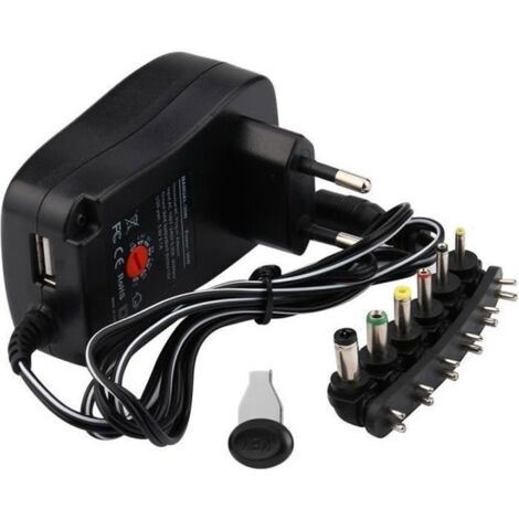 30W UE Universal AC - DC adaptateur secteur Branchez l\'adaptateur chargeur 6 Adaptateur 3V-12v@cd252 (1/4)