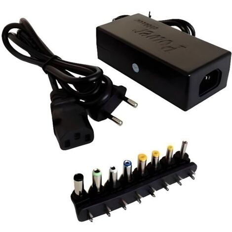Chargeur pour PC portables/ adaptable (1/2)