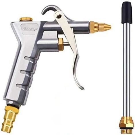 Souflette Air Comprimé Pistolets de Soufflage Pneumatique Soufflette Compresseur pour 1/4\"NPT