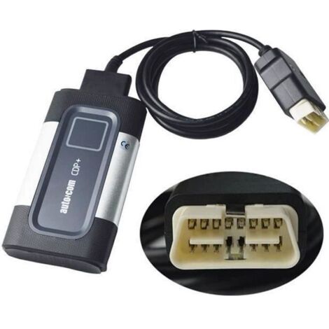 Outil de diagnostic - Autocom - CDP+ - Monobord Vert - Bluetooth - Universel