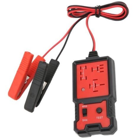 VINGVO Testeur de batterie de voiture Testeur de relais de voiture 12V testeur de relais automobile électronique facile à utiliser (1/4)