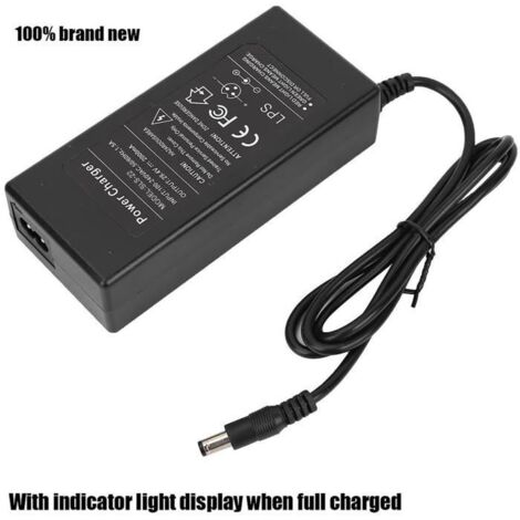 29.4V Chargeur de scooter , Chargeur de prise pour scooter électrique (prise EU) NOUVEAU