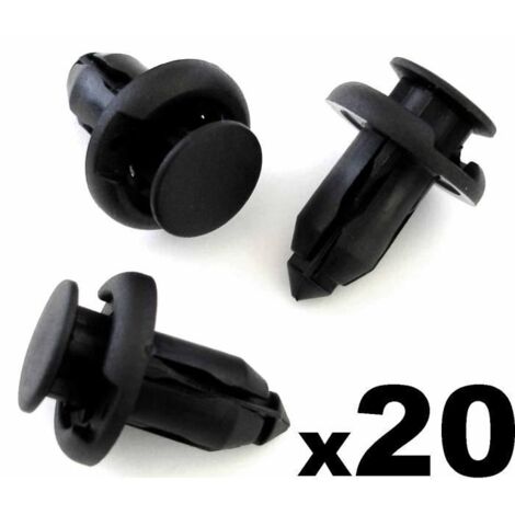 20x Honda Poussoir Pour Plastique Rivet-Clip De Fixation Pare-chocs, (1/2)