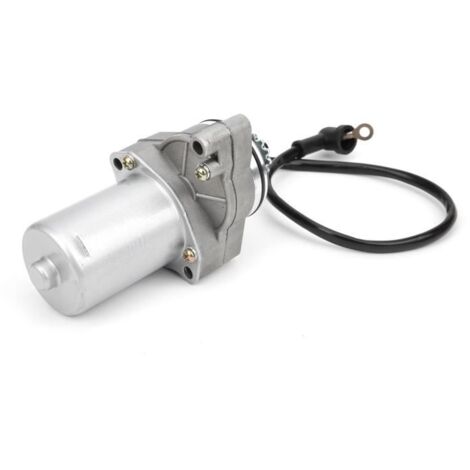 Démarreur à 3 goujons à montage supérieur 12T pour PIT Quad Dirt Bike ATV 90 cc 110 cc 125 cc (1/4)