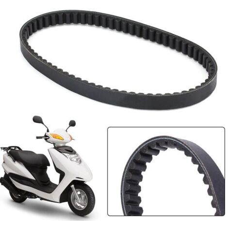 Courroie d\'entraînement, courroie d\'entraînement de scooter en caoutchouc d\'excellente qualité, pour moteurs Gy6, Qmb / Qma 139 4