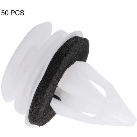 Zerodis 51410407984 50Pcs Clips Retenue Rivets de Fixation Intérieur Panneau de Porte Avant Arrière pour BMW Mini (1/4)