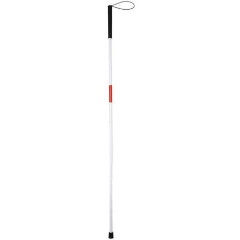 Bâton de marche - DUOKON - Pliable Réfléchissant - Alliage d\'aluminium - 124cm - Anti-choc (1/4)