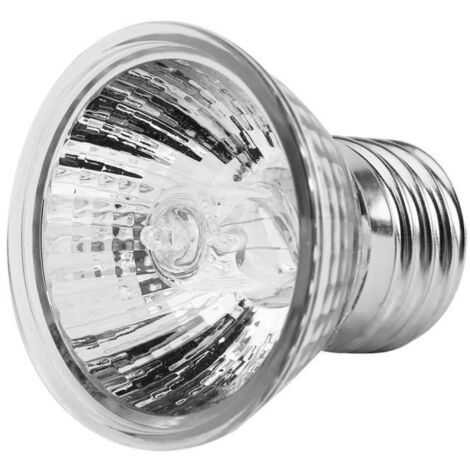 Chauffage lumière aquarium chaleur lampe accessoire pour reptile tortue lézard nouvelle 220-240V (25W)-DBA (1/4)