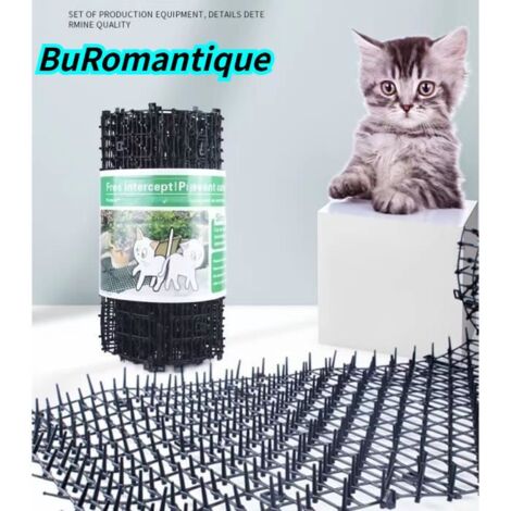 Tapis de dissuasion - SCAT - 200cm x 28cm - Noir - Intérieur - Anti-chat et chien (1/4)