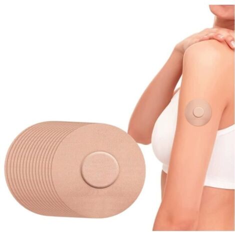 30 Pièces Patch Capteur Freestyle Libre 2,Freestyle Libre Patchs Adhésifs,Patchs pour le Capteur Freestyle Libre 1 2 & 3,Patchs