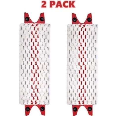 Lot de 2 Serpillères microfibre compatible pour Vileda Ultramax (1/4)