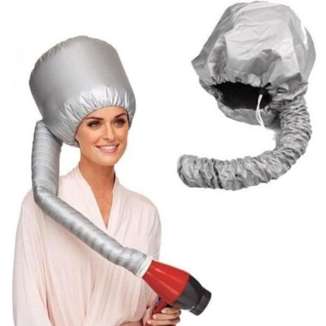 Casque Sèche Cheveux, Casque pour Séchage Cheveux avec élastique pour le Style de Séchage Curling Conditionnant en Profondeur