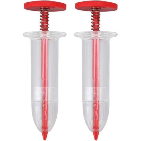 2 Pcs Distributeur De Graines Manuel Semoir Mini Semis Distributeur De Semences Semoir Épandeur De Jardin Jardinière Main Semoir Outil Semoir Manuel Jardin Fleur Plante Semoir Planteur (1/5)