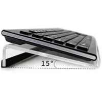 Support de clavier incliné, rehausseur de clavier ergonomique pour les jeux et la saisie sur ordinateur