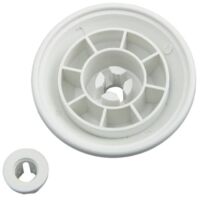 Capuchons de bobine - PWSHYMI - Blanc - Accessoire de machine à coudre - Pour Singer et Butterfly Heavy Machine
