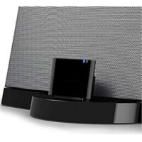 Récepteur Adaptateur Bluetooth 30 Broches,pour iPhone iPod Bose SoundDock et Autres Haut-parleurs Dock 30 Broches