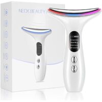Appareil Anti Rides Visage,Appareil de Massage pour Le Visage,Appareil de Massage Anti-Rides de Beauté avec Lifting EMS Massage