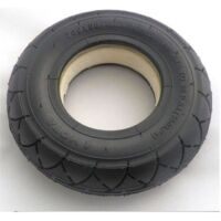 Pneu de roue solide Tubeless 200x50 (8\"x 2\") - FOLAYA - Compatible avec RAZOR SCOOTER E100 E200 E150 E175