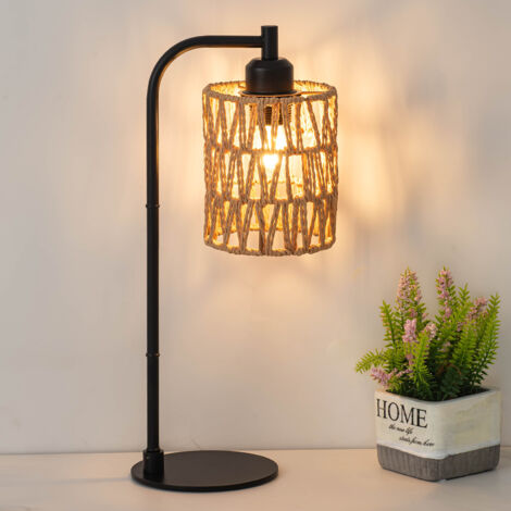 Lampe de chevet, décoration d'hôtel, lampe de table, minimaliste, éclairage d'ambiance pour salon, lampe de nuit, veilleuse, lampe de chevet USB, lampe de table décorative, chambre, bureau, lampe de c (1/5)