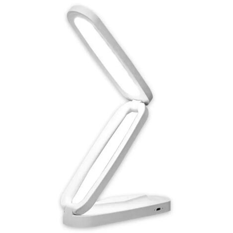 Lampe de bureau LED pliable avec capteur tactile, lampe de lecture confortable pour les yeux (1/5)