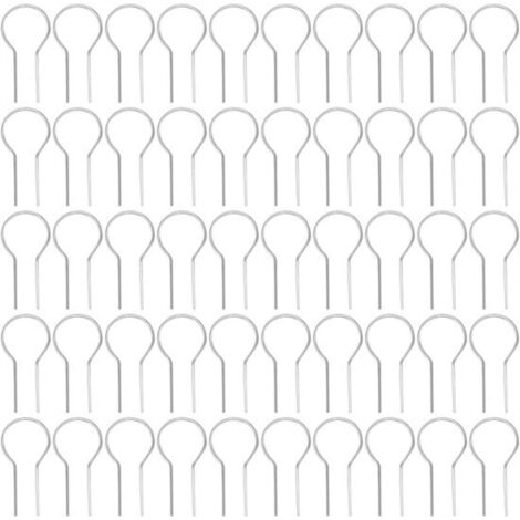 Crochets pour cadres photo en céramique - outils en métal résistant à la chaleur - pour suspendre des objets en céramique (1/5)