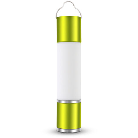 Lampe de camping LED, lampe torche rechargeable USB, lampe de tente portable à suspendre - Verte (1/4)