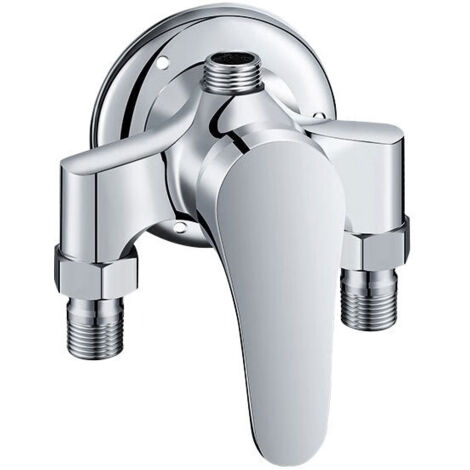 Mitigeur de salle de bain, robinet de douche, robinet mitigeur, mitigeur à levier unique (1/2)