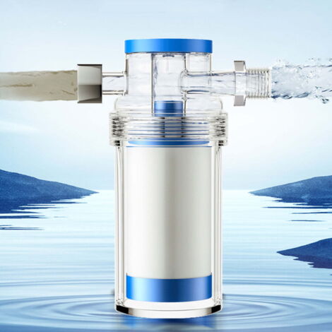 Filtres à eau, filtres à eau de type robinet pour douches et machines à laver, et filtres à eau pour éviers de cuisine et de salle de bain. (1/2)