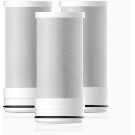 Filtres à eau de rechange pour robinet compatibles avec les modèles MFS094, MFS095 et autres modèles similaires, lot de 3