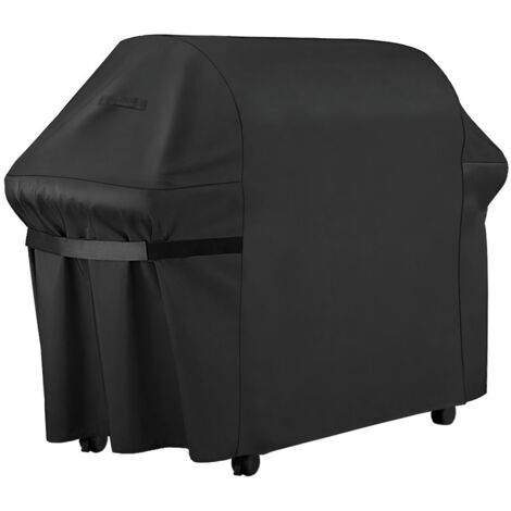 Housse pour barbecue, grande housse pour barbecue de 75 pouces, robuste, imperméable, résistante aux UV et aux déchirures, adaptée aux barbecues d'extérieur. (1/3)