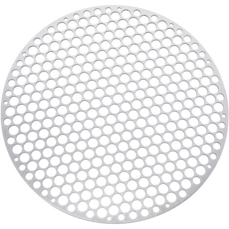 Grille ronde en maille pour conserves, outil de cuisson, barbecue en acier inoxydable, préparation du thé (1/5)