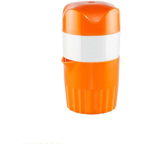 Presse-agrumes manuel, portable, compact et rechargeable, pour fruits et légumes. (1/5)