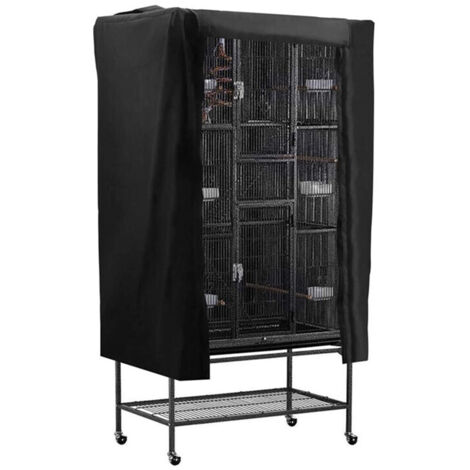 Housse pour grande cage à oiseaux, imperméable, occultante, résistante aux UV et anti-poussière, SleepHelp