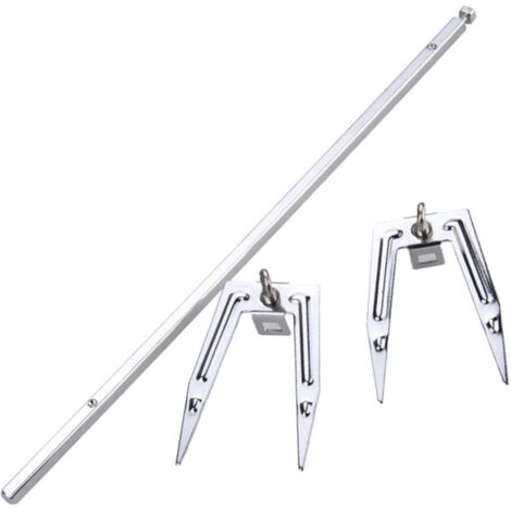 Grille de cuisson – Grille de cuisson, fourchettes de rechange pour friteuse à air, fourchettes à poulet, accessoires de barbecue en acier inoxydable pour griller et cuisiner. (1/5)